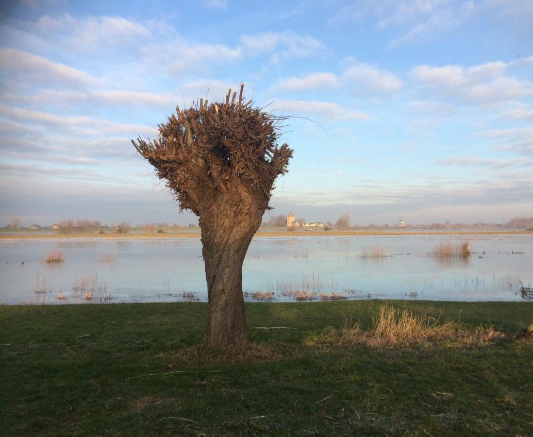Unique Place On The River Waal Heerewaarden Esterno foto